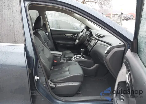 2016 Nissan Rogue Sl from USA, damaged, VIN KNMAT2MV2GP711181